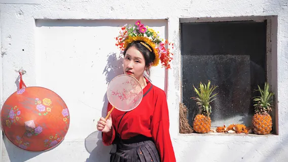 16-person group|Quanzhou West Street, Kaiyuan Temple, Xiapu Village, and Luoyang Bridge 1-day tour with a guide