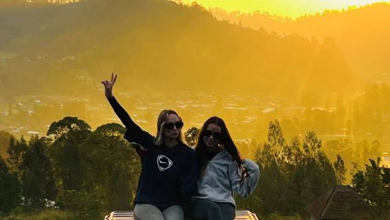 峇里島巴杜爾火山一日遊【私家包車遊|火山日出|吉普車漫步】