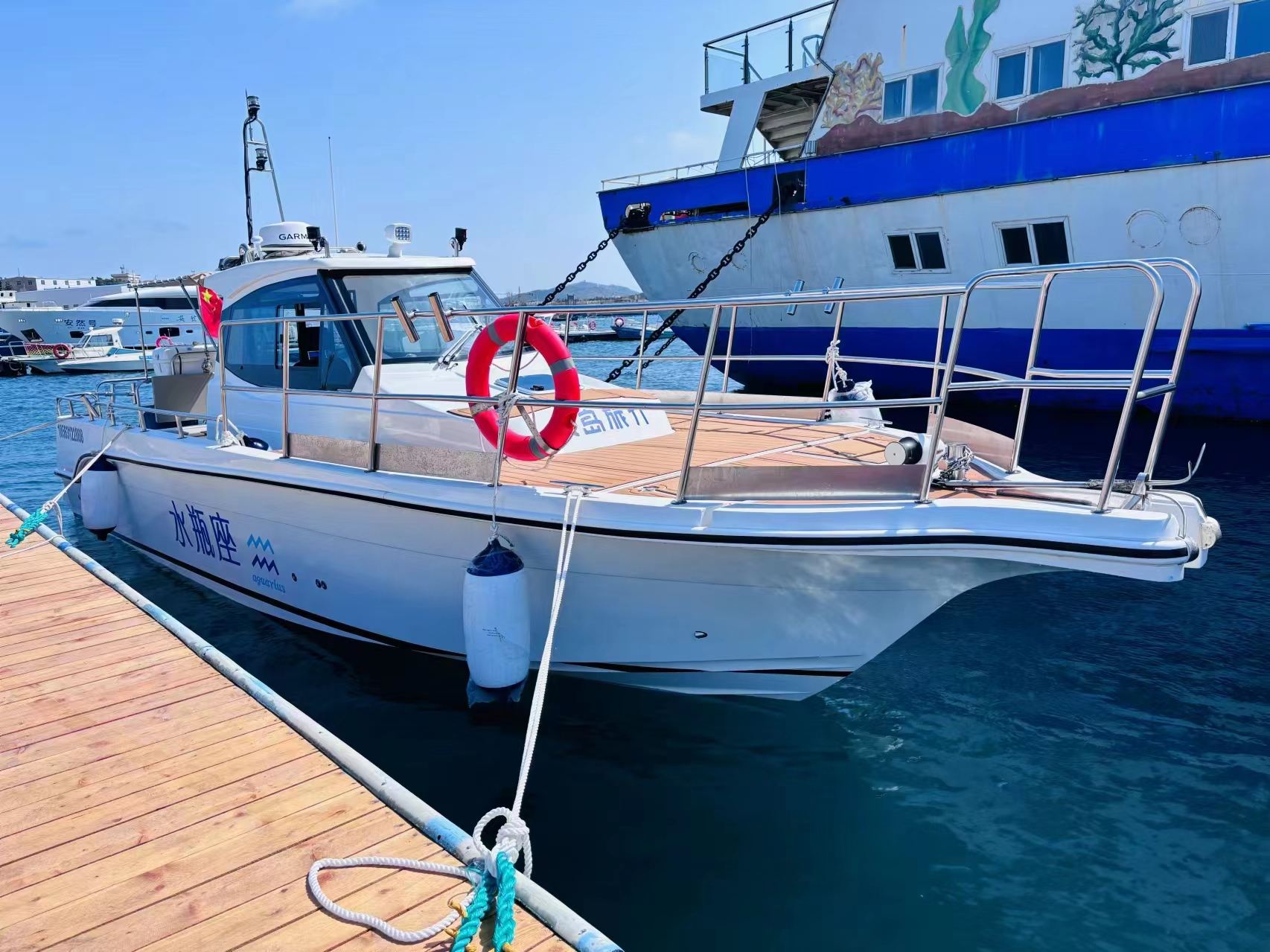 【散客拼團/包船海釣/深海釣】山東威海小石島海釣觀光/釣魚艇出海觀光海釣(專業船長帶隊+深海全天釣)