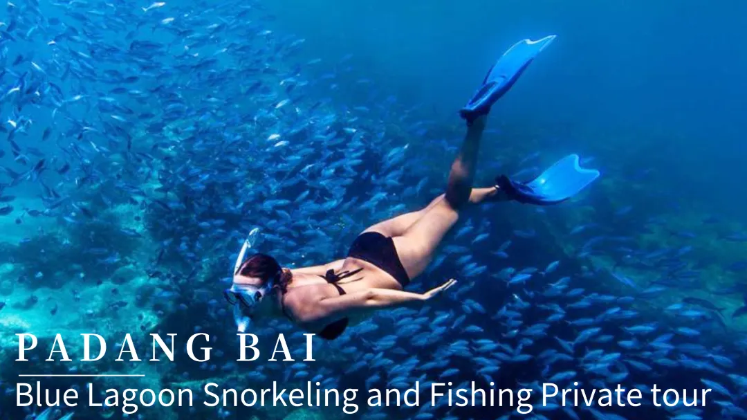 PADANG BAI Blue Lagoon 스노클링