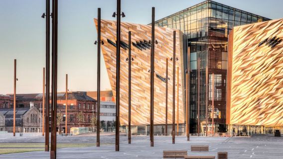 Titanic Belfast: biglietto d'ingresso