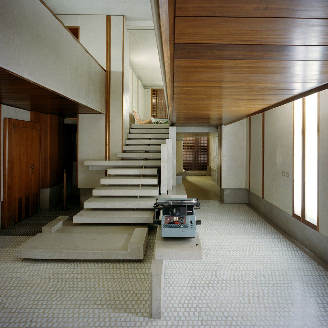 Negozio Olivetti: Entrada