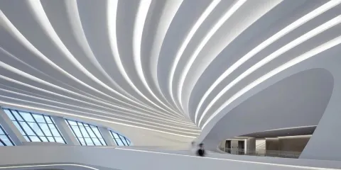 長沙國金中心+梅溪湖國際文化藝術中心+天心閣一日遊可中英文服務