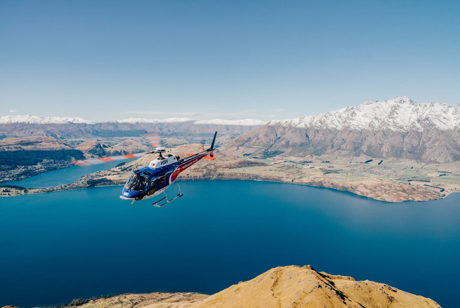 Queenstown, New Zealand - Milford Sound / Piopiotahi Scenic Helicopter Tour with Two Snow Mountain Landings (Cruise Not Included)