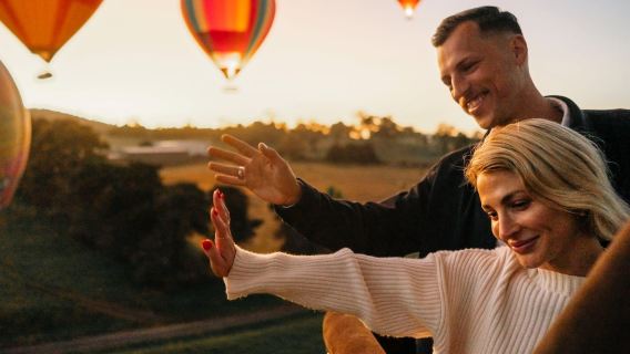 Trải nghiệm bay khinh khí cầu tại Melbourne với chuyến bay khinh khí cầu tại Thung lũng Yarra