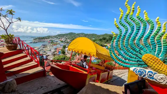 從曼谷/芭堤雅出發:西昌島日遊及嘟嘟車遊覽