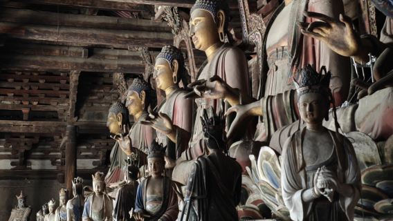 奉國寺+萬佛堂+安泰門一日遊【錦州上門接送|2-8人小團】