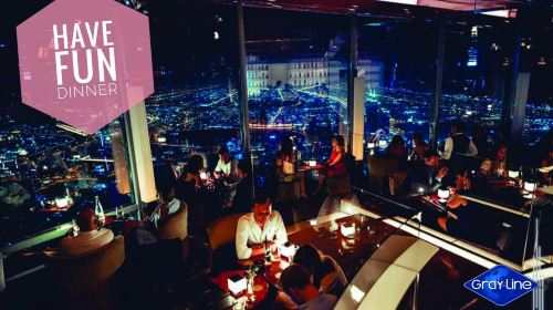 From Dubai Dining Experience: Burj Khalifa @ ATMOSPHERE & Dubai by night Day Tours 1