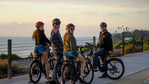 Solana Beach: Guided E-bike Tour