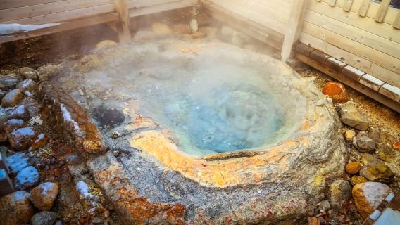 Wisata Sehari di Hokkaido: Pemandian Air Panas Danau Toya, Gunung Berapi Jigokudani, dan Peternakan Beruang Lucu|Berangkat dari Sapporo