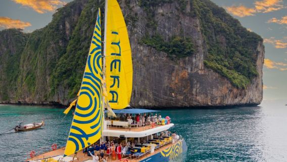 Катамаран Meka: экскурсия на остров Хонг