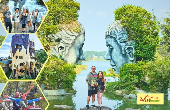 大叻：半日早晨特色遊 – 達坦拉瀑布＋黏土隧道＋瘋屋子