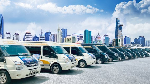 Geteilter Limousinenservice Einfache Fahrt/Rundfahrt von Ho-Chi-Minh-Stadt nach Tây Ninh und umgekehrt