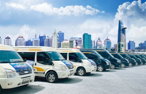 共乘豪華轎車單程／來回 胡志明市往返西寧