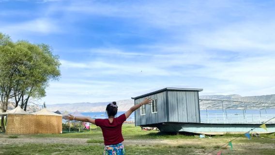 One-day tour to Little Erhai Weijiapo + Yellow River-Tao River Confluence + Bingling Cave-Temple|Direct land route