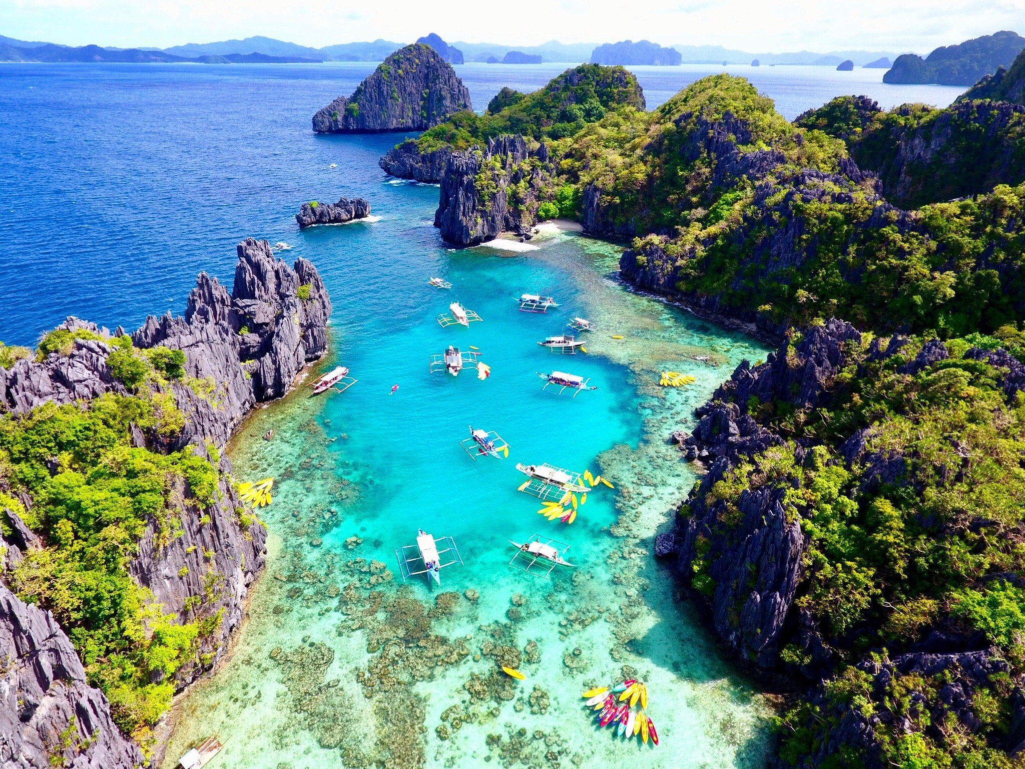 El Nido Day Tour Route D: Exploring Hidden Lagoons and Stunning Beaches