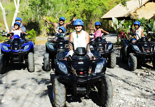 ULUWATU Adventure ATV Ride in Bali