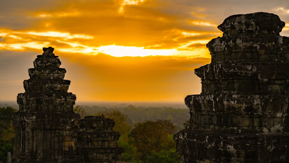 ทัวร์วันเต็มรูปแบบนครวัดคลาสสิกพร้อมชมพระอาทิตย์ตก