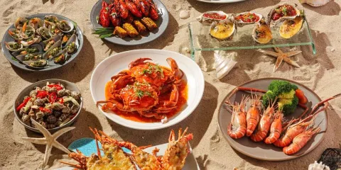 芽莊喜來登酒店 Feast 餐廳海鮮自助餐體驗