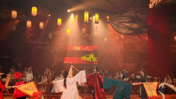 Foshan Chancheng Tanxiu Lingnan Palace Feast Immersive Experience (Lingnan Feast + Immersive Storytelling Dinner + Specialty Cuisine + Optional Hanfu Dress-Up Experience + Feast Blending Ancient and Modern + Flavor)