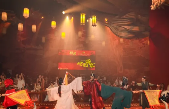 佛山禪城探秀 嶺南宮廷盛宴沉浸式體驗(嶺南盛宴+沉浸式劇情晚宴+特色美食+可選漢服換裝體驗+盛宴融古今+味