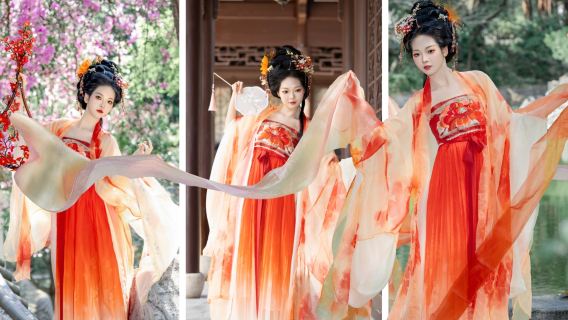 Shenzhen Hanfu photography experience (Hanfu rental + optional makeup and styling + optional 1-hour outdoor photographer service + exquisite and diverse costumes + high-quality service)
