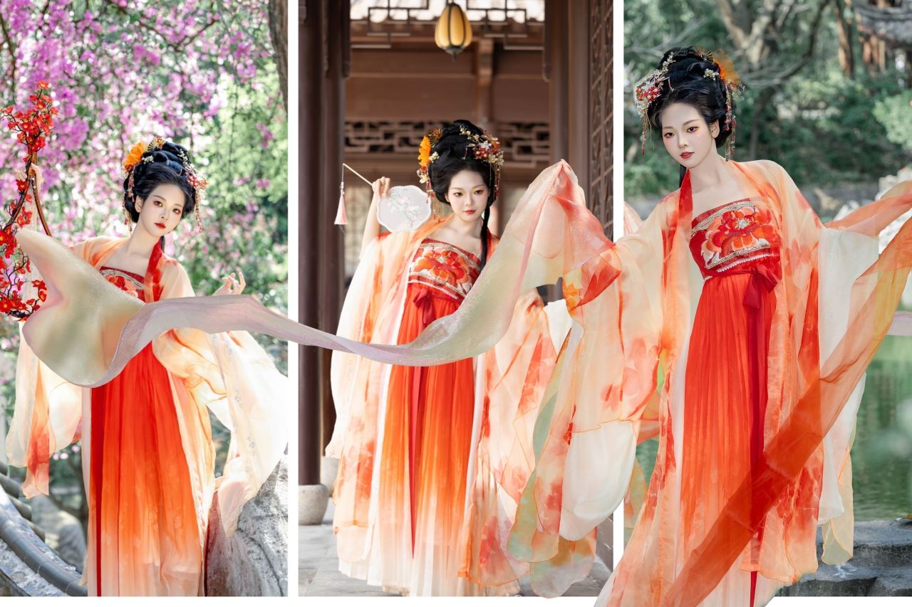 Shenzhen Hanfu photography experience (Hanfu rental + optional makeup and styling + optional 1-hour outdoor photographer service + exquisite and diverse costumes + high-quality service)