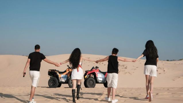 1-day tour to Mui Ne sand dunes & fishing village | Depart from Ho Chi Minh City