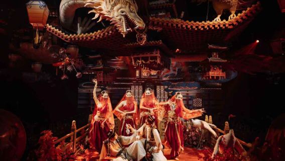 Thanh Đảo Quan Phú Yến • Trải nghiệm hoàng cung thời Đường đắm chìm (Cảm nhận phong thái lễ nghi thời Thịnh Đường + Thưởng thức ẩm thực cung đình + Tùy chọn trải nghiệm thay trang phục Hán phục + Bữa tiệc thính thị)