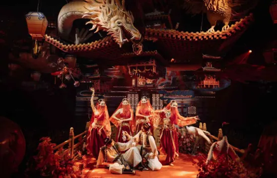 青島觀賦宴•沉浸式體驗唐朝宮廷盛宴(感受盛唐禮儀風華+品宮廷美食+可選漢服換裝體驗+視聽盛宴)