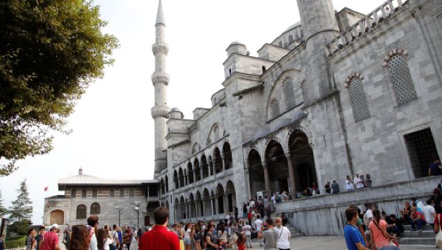 Istanbul Stadt-Highlights, Bosporus-Kreuzfahrt, Balat, Pierre-Loti-Hügel, Großer Basar, Sultan-Ahmed-Moschee
