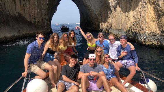 Private Full-Day Boat Tour to Positano