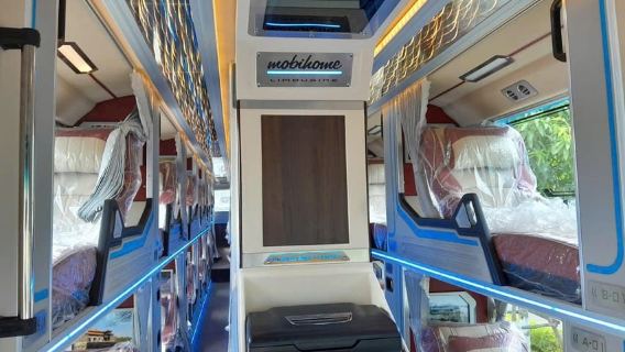 Ha Giang - Cat Ba Island bus (Luxury Van Limousine supplier)