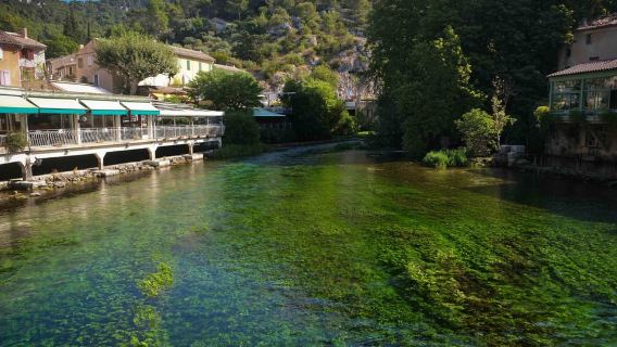 Dari Avignon: Luberon Villages Day Tour
