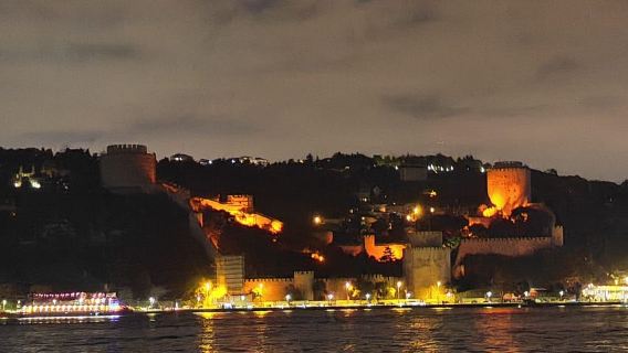 Istanbul Bosphorus: 3-Hour Day Cruise's with Asian Side Stop