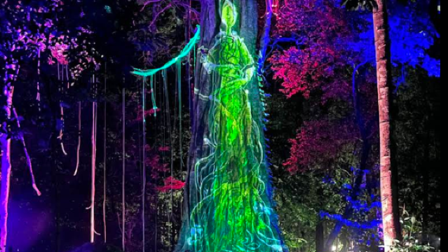 Langkawi Fantasy Forest [3D Maze Gallery|Sky Walk|Explore myths and stories