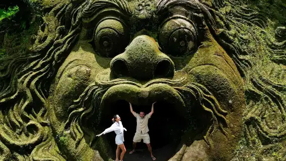 峇里島神廟逃亡德格拉朗梯田+聖泉寺+烏布Alas梯田一日遊