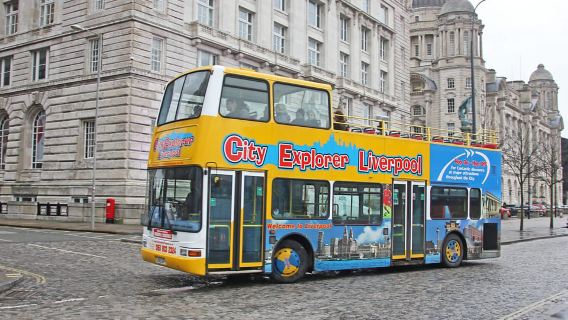 Liverpool City Explorer 24 hour hop-on hop-off Bus Tour