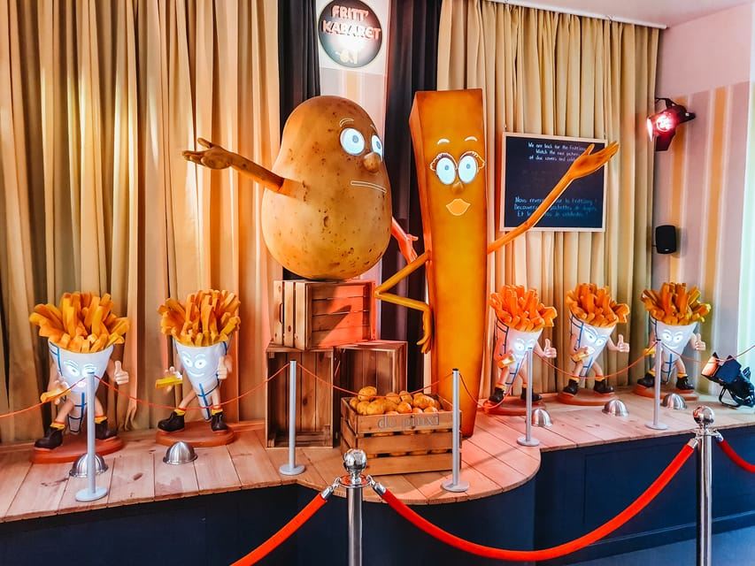 Bruges: Frietmuseum Entry Ticket