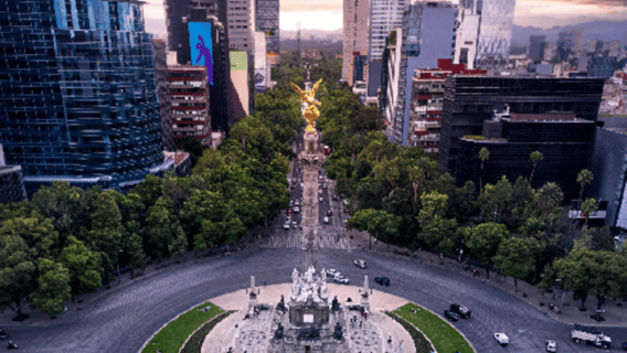Visite à vélo de Mexico : découvrez les merveilles de la capitale