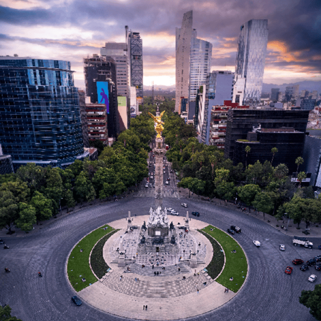 Mexico City Bike Tour: Ride into the Marvels of the Capital