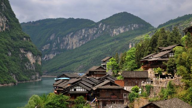 【重庆出发】蚩尤九黎城 乌江画廊 龚滩古镇 一日游