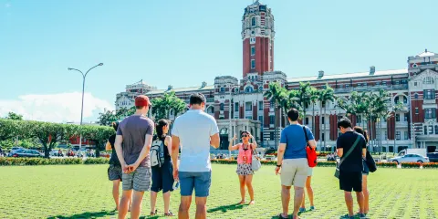 台北舊城 - 台灣介紹免費徒步導覽