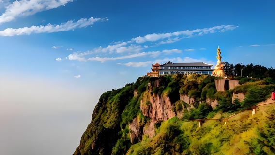 Private car charter tour of Mount Emei and Golden Summit from Chengdu. Available in various car types to suit different group sizes.