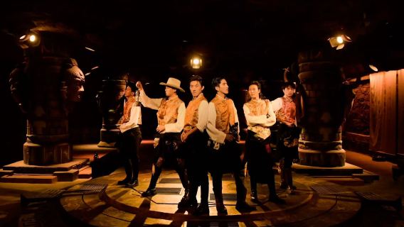 Pertunjukan Jiarong Qingcheng B&B (Cabang Jiuzhaigou) di Aba: Adat Tibet, Lagu dan Tari Etnis, Masakan Tibet, dan Pengalaman Budaya Tibet yang Imersif