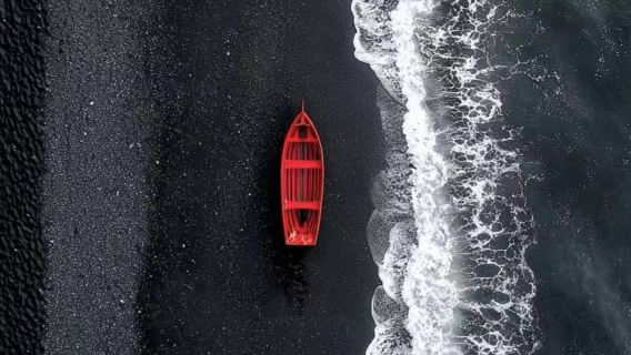 包車暢遊冰島南岸：黑沙灘、斯科加與塞裡雅蘭瀑布之旅