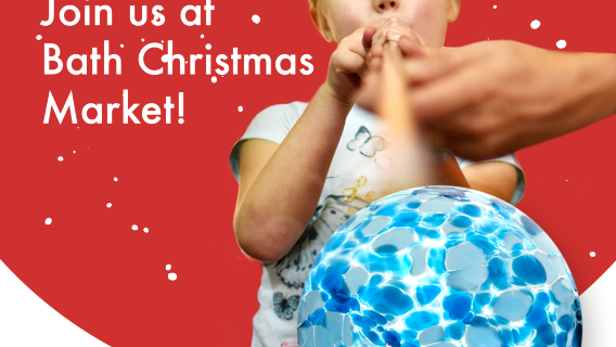 Xmas Market - Breath in a bauble