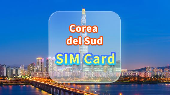 [Corea] Scheda SIM 4G | CMI | Scheda SIM dati ad alta velocità | Giorni disponibili | Plug and Play | Prelievo dall'aeroporto di Hong Kong