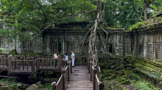 暹粒：庫倫山、崩密列與洞里薩湖水上村莊日遊