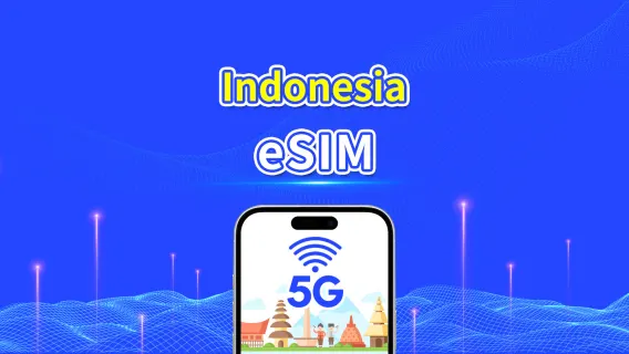 eSIM dell'Indonesia | 5G/4G | Pacchetto dati giornaliero/totale | 1-30 giorni | Fatturazione per giorno naturale | codice QR